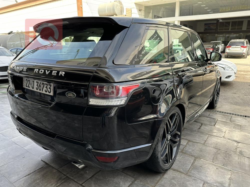 Land Rover Range Rover Sport